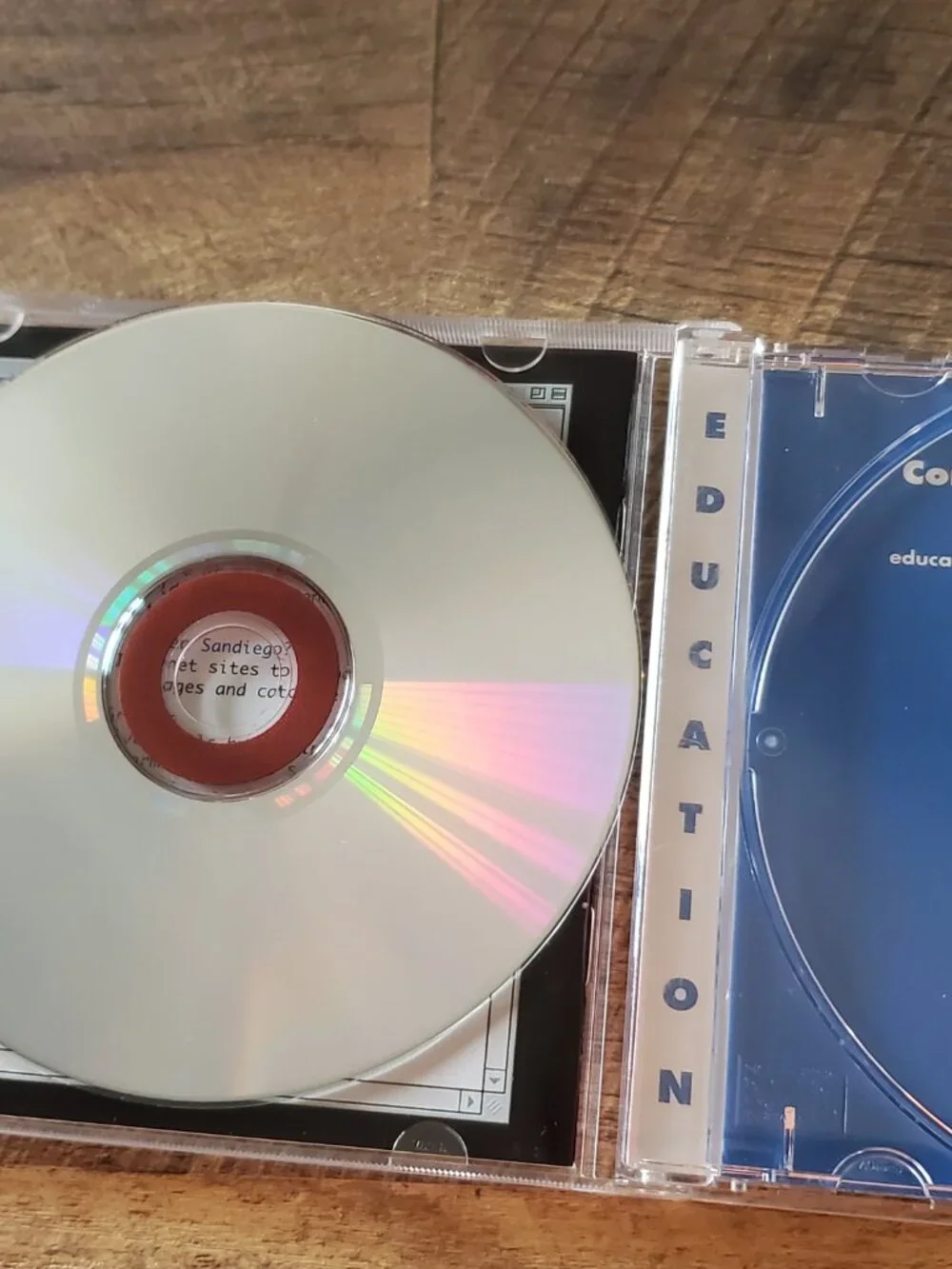 Vintage Game: Carmen Sandiego PC Game
